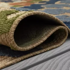 Kirklands Home Outdoor Rugs|Coraline Outdoor Area Rug, 9x12 Multi