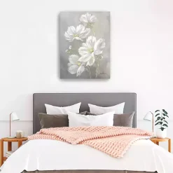 Kirklands Home Canvas Art|Cosmos Flowers Canvas Art Print