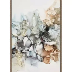 Kirklands Home Canvas Art|Cosmos Framed Canvas Art Print Multi