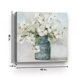 Kirklands Home Canvas Art|Cottage Charmer Giclee Canvas Art Print, 40x40 in.