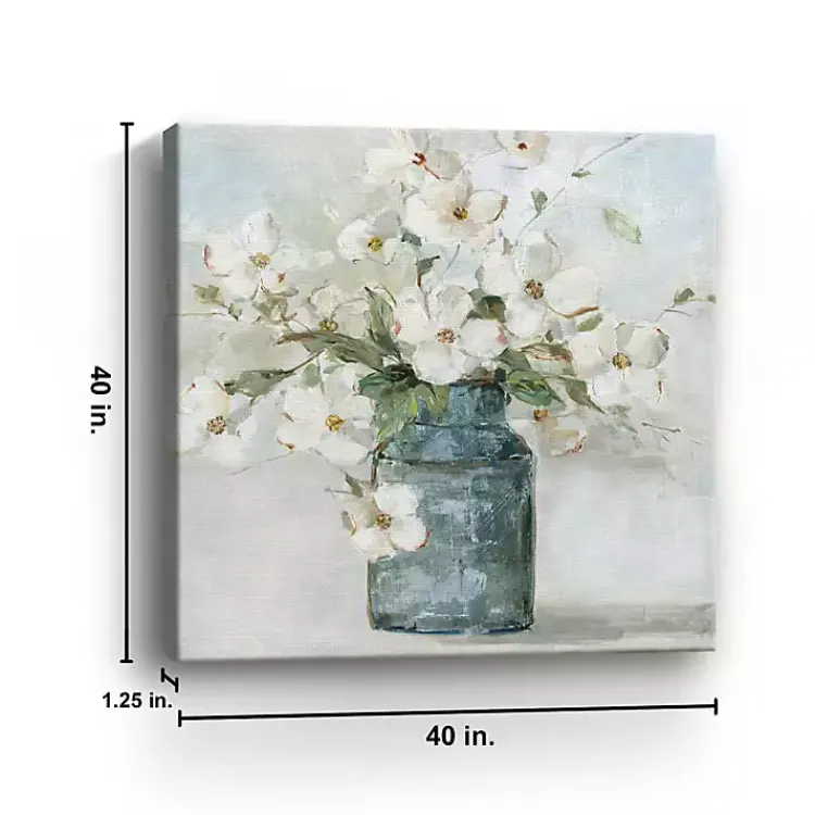 Kirklands Home Canvas Art|Cottage Charmer Giclee Canvas Art Print, 40x40 in.