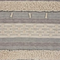 Online Cotton Fringe Eclectic Tufted Throw Blankets & Throws