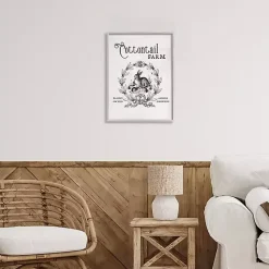 Clearance Cottontail Farm Framed Easter Wall Art Easter Decorations