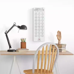 Sale Countdown to Christmas Dry Erase Board, 8x24 in. Christmas Art & Wall Decor