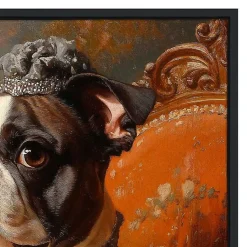 Kirklands Home Canvas Art|Countess Cecily Stoutworth Framed Art Print Multi