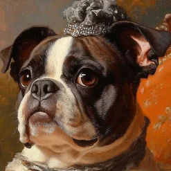 Kirklands Home Canvas Art|Countess Cecily Stoutworth Framed Art Print Multi