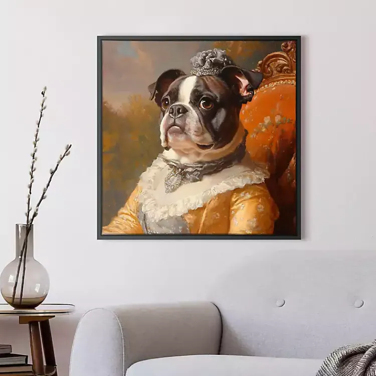 Kirklands Home Canvas Art|Countess Cecily Stoutworth Framed Art Print Multi