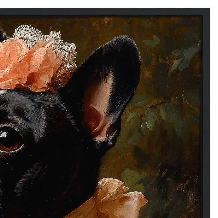 Kirklands Home Canvas Art|Countess Colette Charmington Framed Art Print Multi