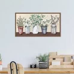 Kirklands Home Canvas Art|Country Cuttings Framed Canvas Art Print