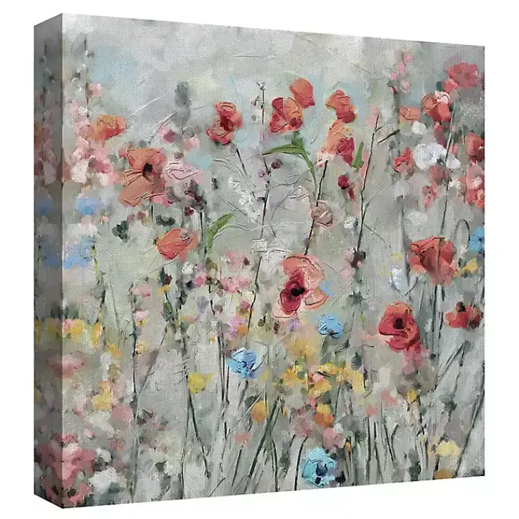 Kirklands Home Canvas Art|Country Spring Canvas Art Print Multi