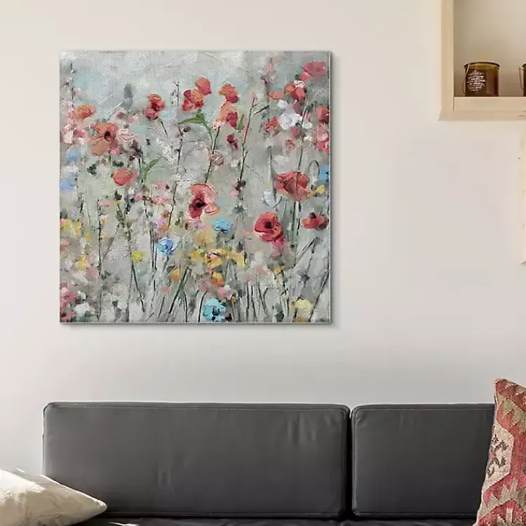 Kirklands Home Canvas Art|Country Spring Canvas Art Print Multi