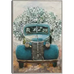 Kirklands Home Canvas Art|Country Summer Framed Canvas Art Print