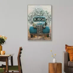 Kirklands Home Canvas Art|Country Summer Framed Canvas Art Print