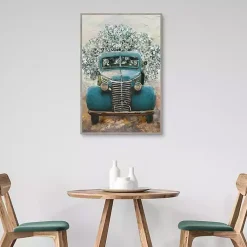 Kirklands Home Canvas Art|Country Summer Framed Canvas Art Print