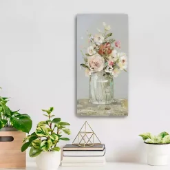 Kirklands Home Canvas Art|Country Time Arrangement Canvas Art Print Gray