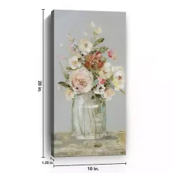 Kirklands Home Canvas Art|Country Time Arrangement Canvas Art Print Gray