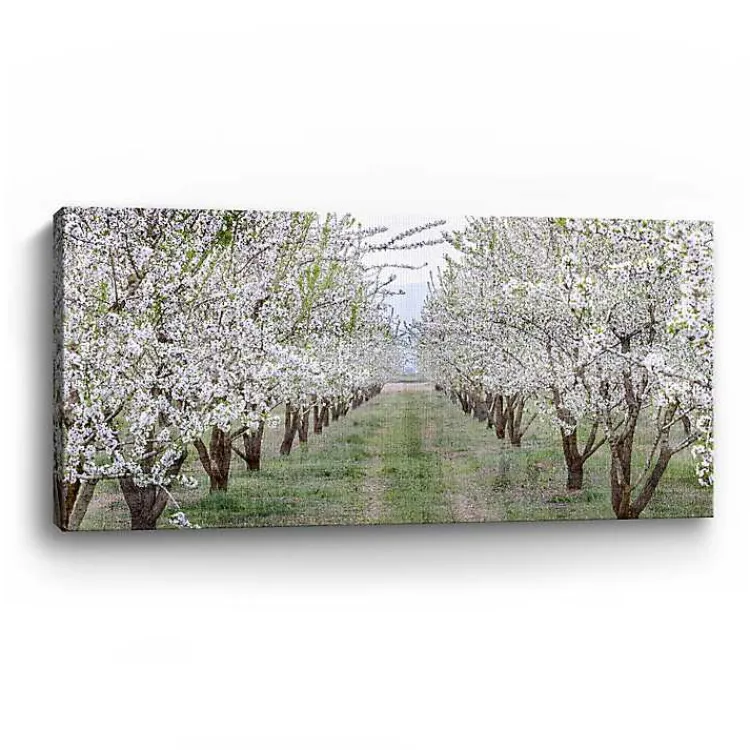 Kirklands Home Canvas Art|Countryside Path Canvas Art Print