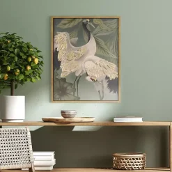 Kirklands Home Canvas Art|Courtship Dance I Framed Canvas Art Print