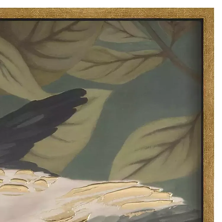 Kirklands Home Canvas Art|Courtship Dance II Framed Canvas Art Print