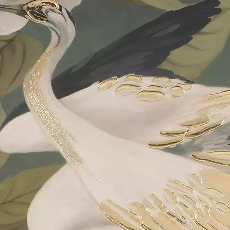 Kirklands Home Canvas Art|Courtship Dance II Framed Canvas Art Print