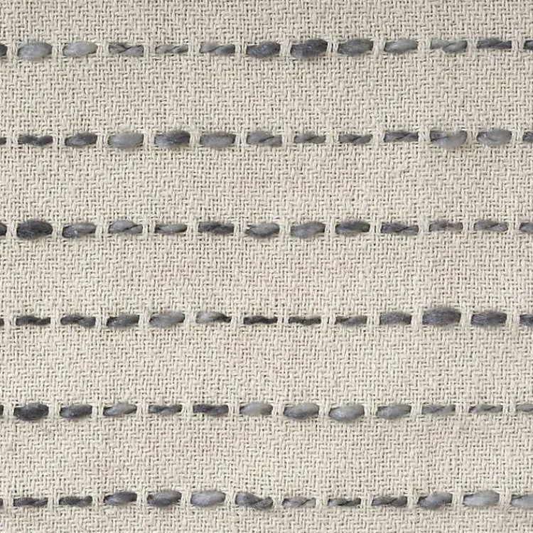 New Cream & Navy Ombre Dash Throw Pillow Pillows