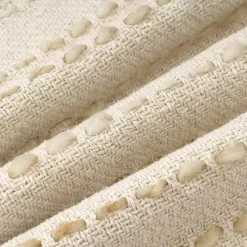 New Cream & Neutral Ombre Dash Throw Pillow Pillows