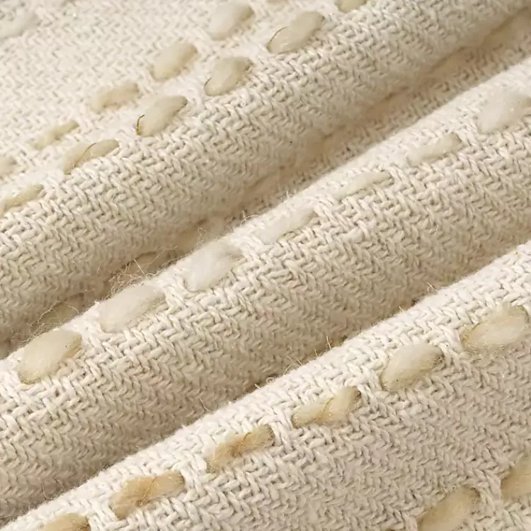 New Cream & Neutral Ombre Dash Throw Pillow Pillows