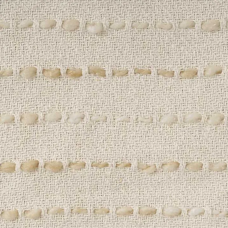 New Cream & Neutral Ombre Dash Throw Pillow Pillows