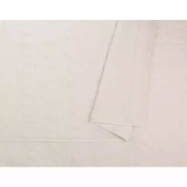 Kirklands Home Quilts|Cream Atmosphere Queen Quilt Ivory