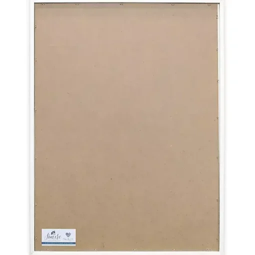 Kirklands Home Framed Art|Cream Elegant Floral Framed Art Print Ivory