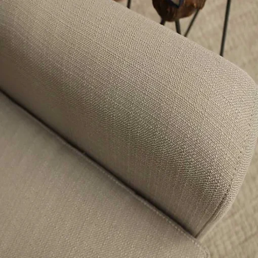 Kirklands Home Accent Chairs|Cream Ellen Rolled Arms Accent Chair White