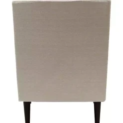 Kirklands Home Accent Chairs|Cream Ellen Rolled Arms Accent Chair White