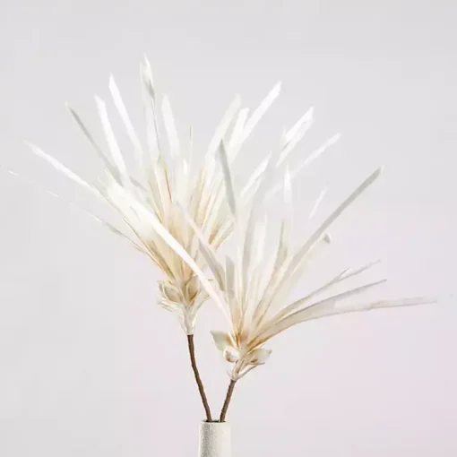 Clearance Cream Foam Floral Sprays, Set of 2 Stems & Bouquets