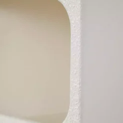 Kirklands Home Shelves|Cream Geometric Arch Wall Shelf