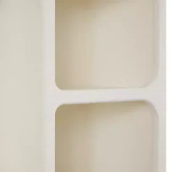 Kirklands Home Shelves|Cream Geometric Arch Wall Shelf