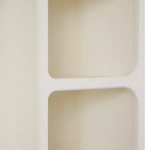 Kirklands Home Shelves|Cream Geometric Arch Wall Shelf