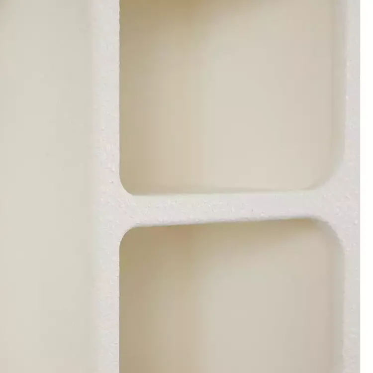 Kirklands Home Shelves|Cream Geometric Arch Wall Shelf