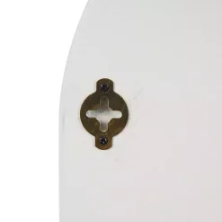 Kirklands Home Shelves|Cream Geometric Arch Wall Shelf