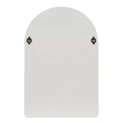 Kirklands Home Shelves|Cream Geometric Arch Wall Shelf