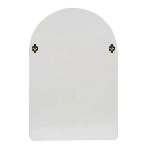 Kirklands Home Shelves|Cream Geometric Arch Wall Shelf