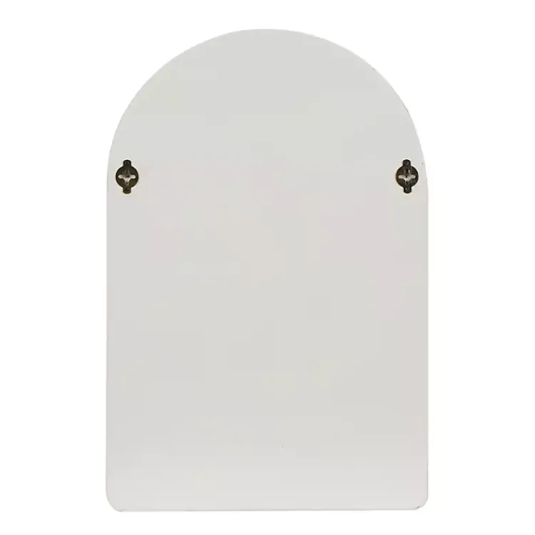 Kirklands Home Shelves|Cream Geometric Arch Wall Shelf