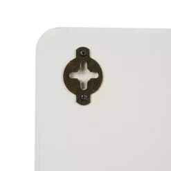Kirklands Home Shelves|Cream Geometric 5-Section Wall Shelf