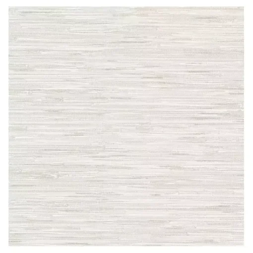 Kirklands Home Wall Murals & Wallpaper|Cream Grassweave Peel and Stick Wallpaper