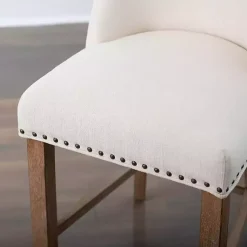 Kirklands Home Bar Stools & Counter Height Stools|Cream Julia Counter Stool Ivory