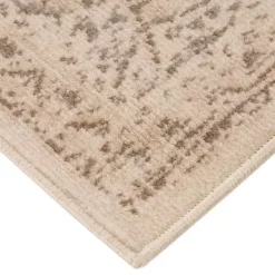 Kirklands Home Area Rugs|Cream Medallion Area Rug, 8x10 Ivory