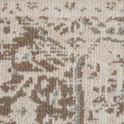 Kirklands Home Area Rugs|Cream Medallion Area Rug, 8x10 Ivory