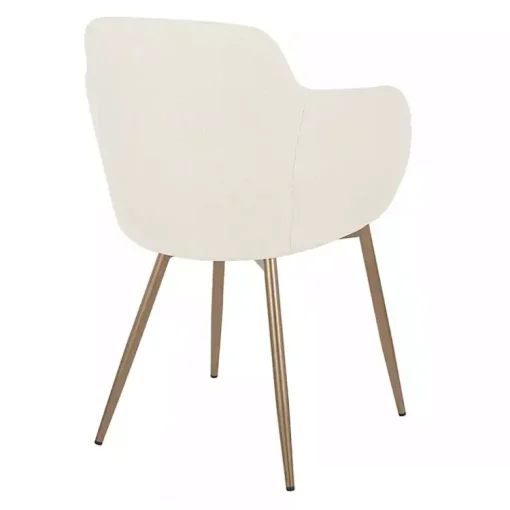 Kirklands Home Accent Chairs|Cream Modern Accent Chairs, Set of 2 White