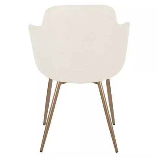 Kirklands Home Accent Chairs|Cream Modern Accent Chairs, Set of 2 White