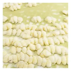 Hot Cream Pumpkin with Stem Harvest Throw Pillow Fall