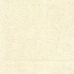 Kirklands Home Benches & Ottomans|Cream Sherpa and Wood Storage Bench Ivory